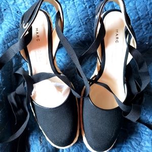 Marc Jacobs heel espadrille